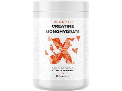 BrainMax Creatine® Monohydrate, Kreatyna monohydrat, 500 g