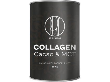 BrainMax Pure® Kolagen Kakao & MCT, 300 g
