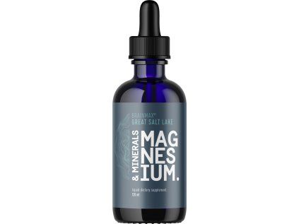 BrainMax Liquid Daily Minerals, Minerały w płynnej postaci naturalnej do alkalizacji i remineralizacji, 120 ml