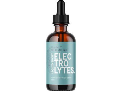 BrainMax Liquid Sport Electrolytes, Elektrolity na co dzień, 120 ml
