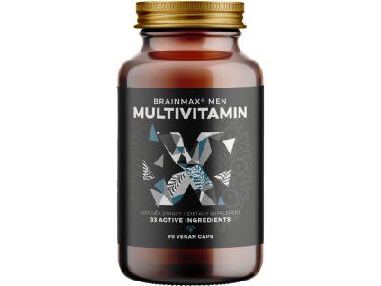 BrainMax Men Multivitamin, multiwitamina dla mężczyzn, 90 kapsułek roślinnych