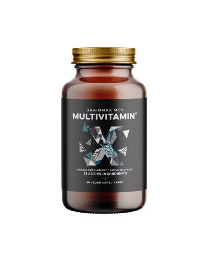 BrainMax Men Multivitamin, multiwitamina dla mężczyzn, 90 kapsułek roślinnych