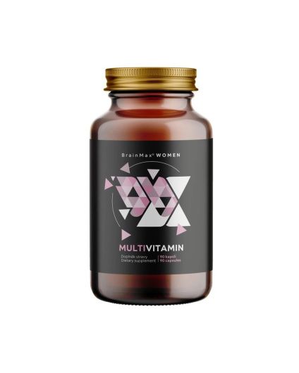 BrainMax Women Multivitamin, multiwitamina dla kobiet, 90 kapsułek roślinnych
