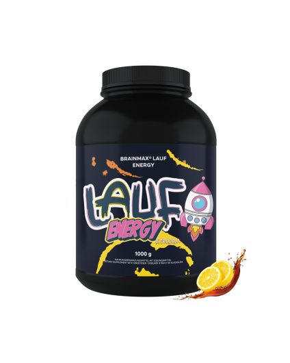 BrainMax LAUF® Energy, Citrokola, 1000 g