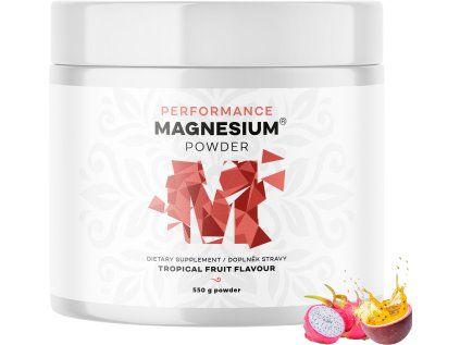Performance Magnesium® Powder (bisglicynian magnezu), 550 g