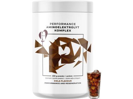 Performance Amino Electrolytes Complex, EAA + Elektrolity, 600g