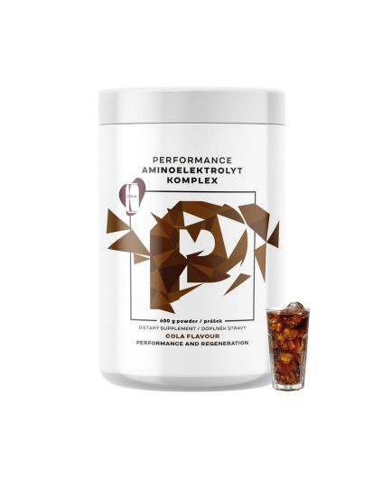 Performance Amino Electrolytes Complex, EAA + Elektrolity, 600g