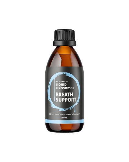 BrainMax Kompleks liposomalny do wspomagania dróg oddechowych, 200 ml