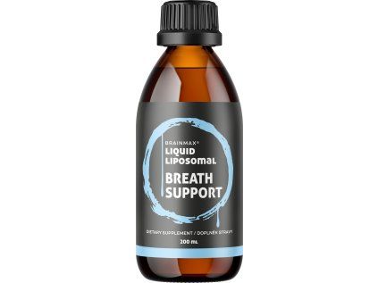 BrainMax Kompleks liposomalny do wspomagania dróg oddechowych, 200 ml