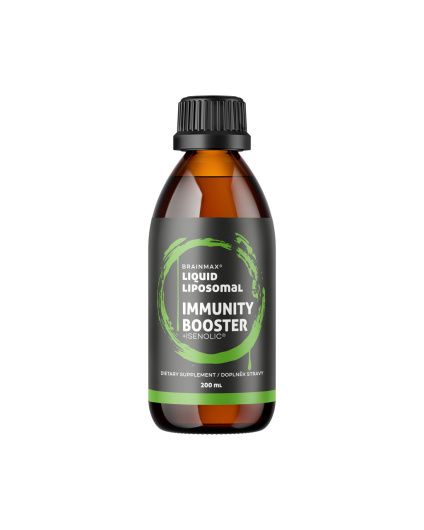 BrainMax Liposomalny komplex do wsparcia odporności, ISENOLIC®, 200 ml
