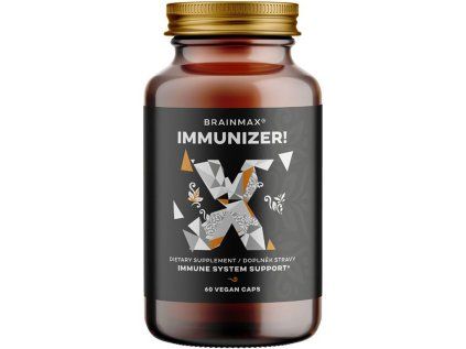 BrainMax IMMUNIZER!® 60 kapsułek roślinnych