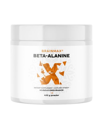 BrainMax Beta-alanine, Beta-alanina, 400 g