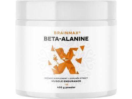 BrainMax Beta-alanine, Beta-alanina, 400 g