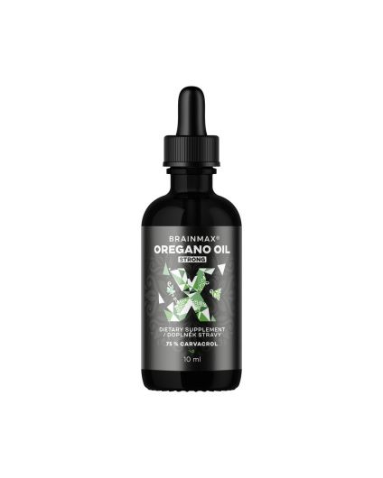 BrainMax Oregano oil®, olejek z oregano, 10 ml