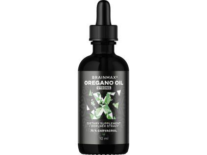 BrainMax Oregano oil, olejek z oregano, 10 ml