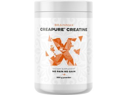 BrainMax Creapure® Kreatyna Monohydrat (500g)