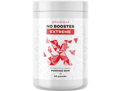 BrainMax NO Booster Extreme, Arginina, Cytrulina, Ornityna, 510 g