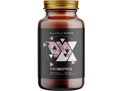 BrainMax Women Probiotics, probiotyki dla kobiet, 50 kapsułek dojelitowych