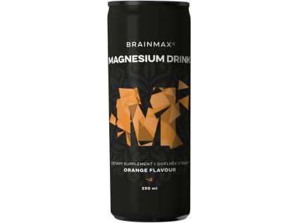 BrainMax Magnesium drink  375 mg, magnez, 250 ml