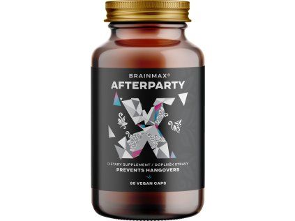 BrainMax AFTERPARTY®, Twój sprzymierzeniec w porankach bez ciężkiego kaca!