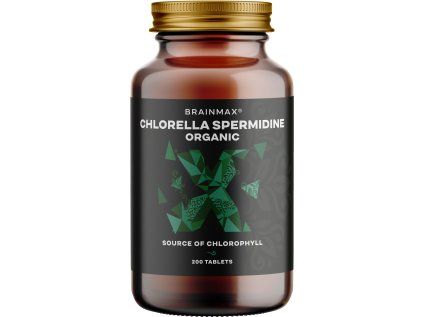 BrainMax Chlorella Spermidyna Organic
