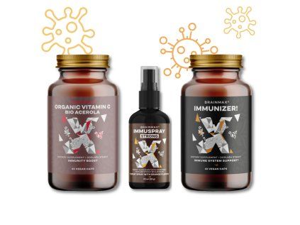BrainMax immunitet 3w1