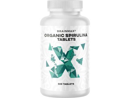 BrainMax Spirulina BIO, tabletki