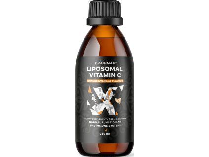 BrainMax Liquid Liposomal Vitamin C, Liposomalna witamina C, 250 ml