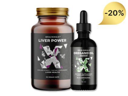BrainMax zdrowa wątroba