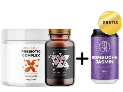 Zestaw BrainMax Zdrowe wnętrzności + prezent!