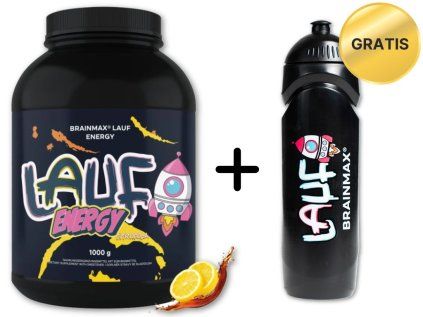 BrainMax LAUF® Energy, Citrokola, 1000 g + prezent!