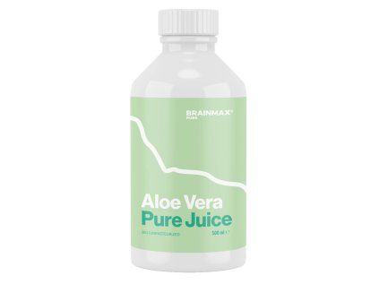 BrainMax Pure® Aloe Vera Juice, 500 ml