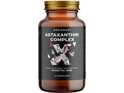 BrainMax Astaxanthin Complex, 60 kapsułek roślinnych