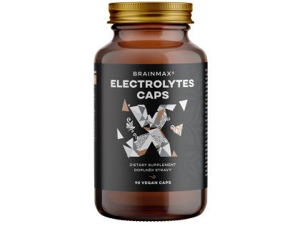 BrainMax Electrolytes Caps, 90 kapsułek roślinnych