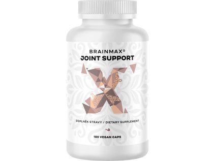 BrainMax Joint Support, wsparcie stawów i kości, 180 kapsułek roślinnych