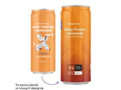 BrainMax Whey Protein Lemonade, 330 ml
