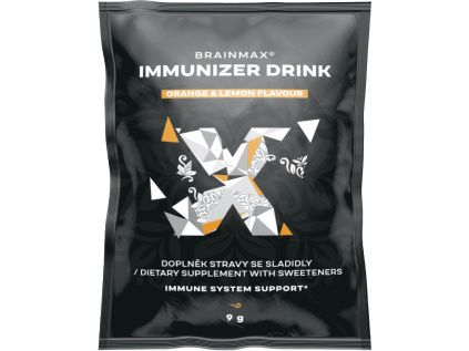 BrainMax IMMUNIZER® DRINK, napój wspomagający odporność