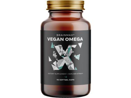 BrainMax Vegan Omega 3, 90 kapsułek softgel