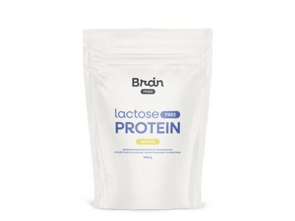 BrainMax Lactose Free Protein, Banan, 1000 g