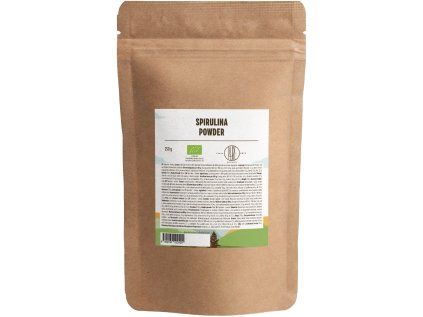BrainMax Pure® Spirulina BIO proszek, 250 g