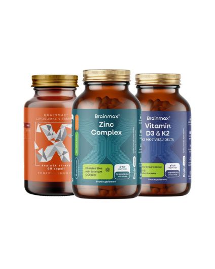 BrainMax Immunity, pakiet promocyjny + darmowa wysyłka