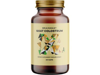 BrainMax KIDS Goat Colostrum®, 60 kapsułek roślinnych