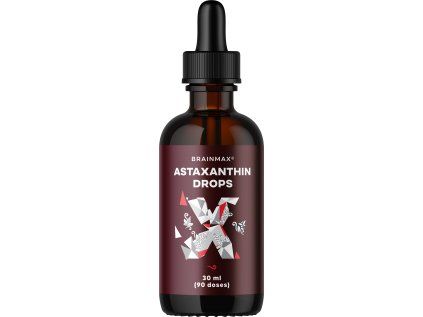 Krople astaksantyny BrainMax BIO, 8 mg, 30 ml