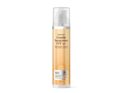 BrainMax Delikatny balsam przeciwsłoneczny, DZIECKO I RODZINA, SPF 30, 100 ml