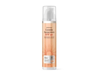 BrainMax Delikatny balsam przeciwsłoneczny, DZIECKO I RODZINA, SPF 50, 100 ml