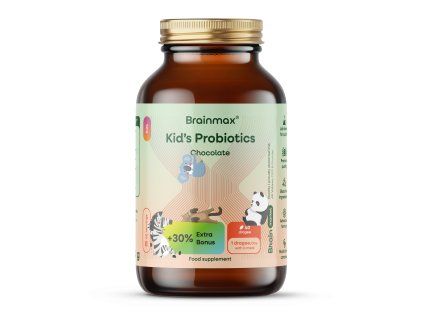 BrainMax Kid's Probiotic, 40 drażetek