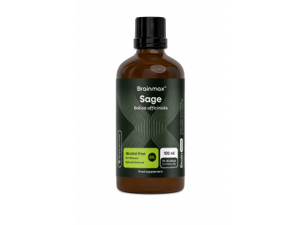Nalewka Brainmax® Sage bez alkoholu, ekstrakt 10:1, 100 ml