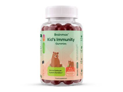 BrainMax® Kid's Immunity Gummies, 60 żelków
