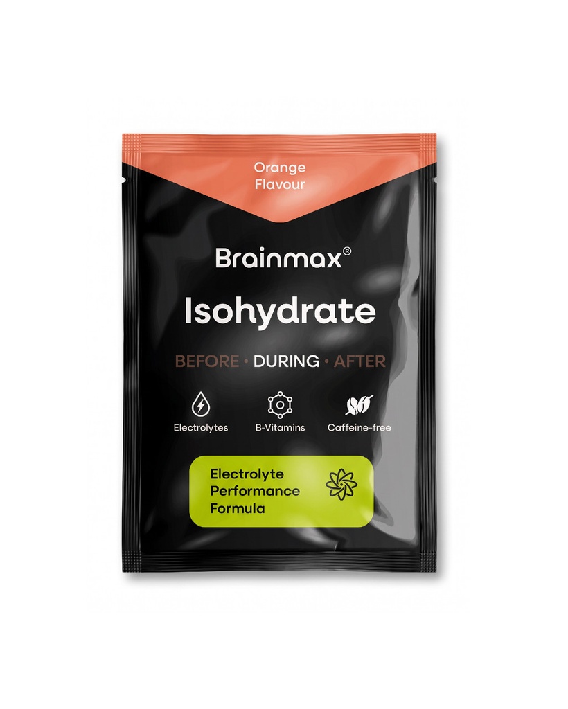 BrainMax® Isohydrate, Orange, 10 g