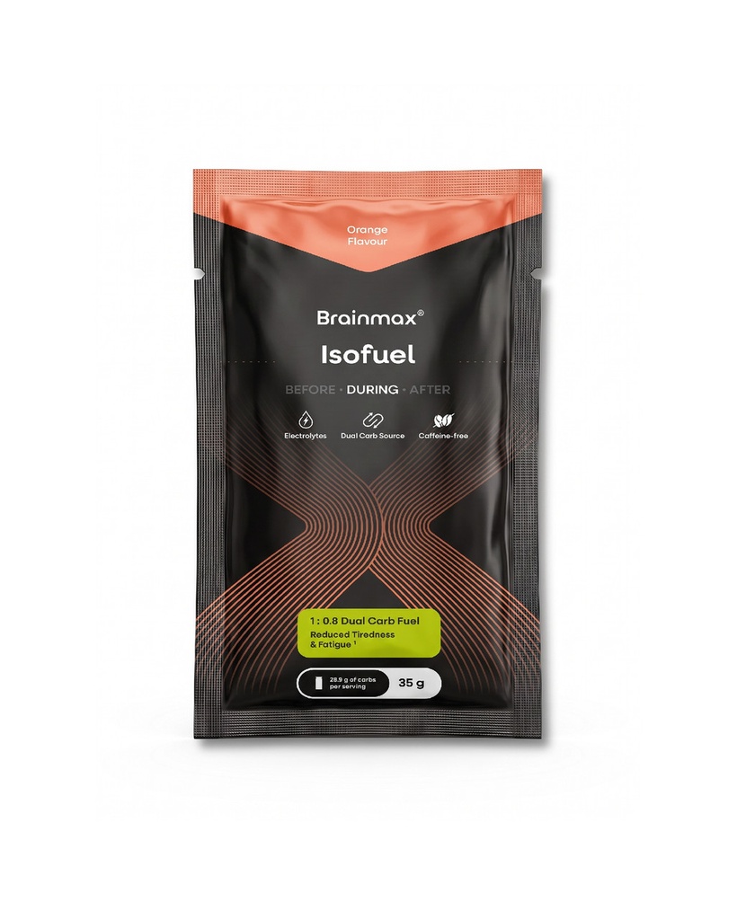 BrainMax® Isofuel, Orange, 35 g